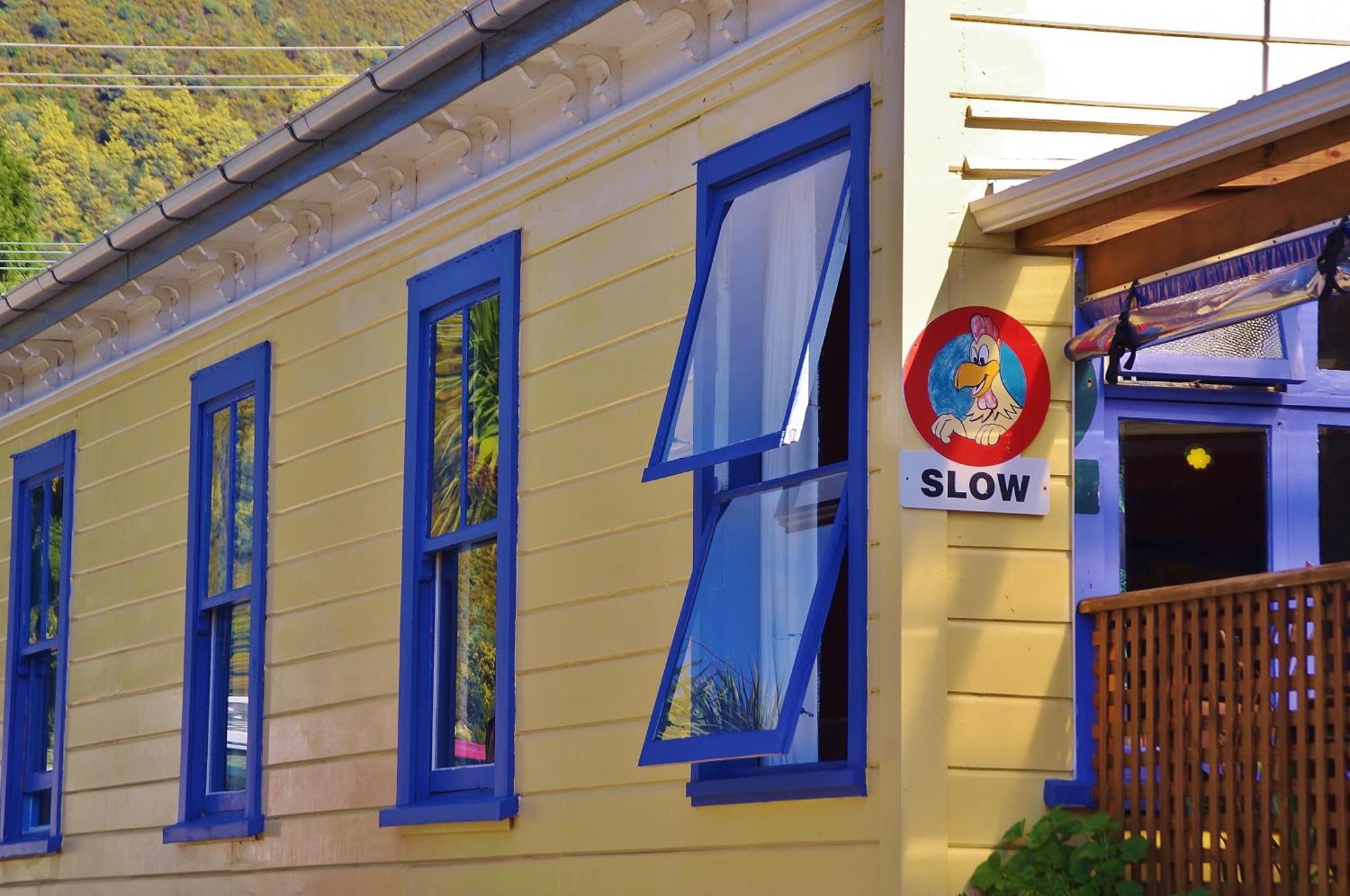 Sequoia Lodge Backpackers Picton Exterior foto