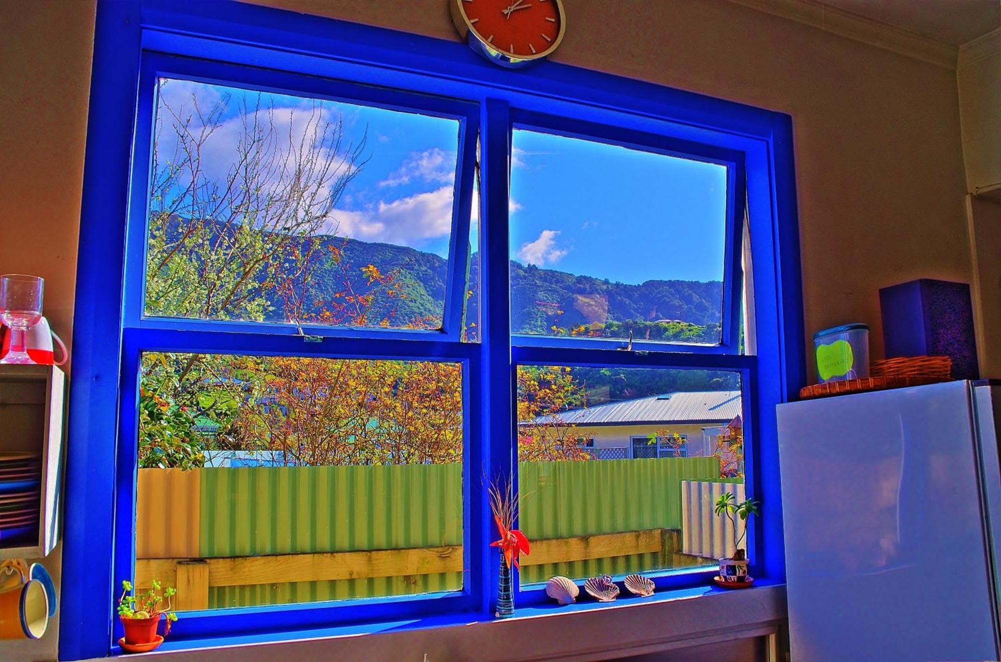 Sequoia Lodge Backpackers Picton Exterior foto