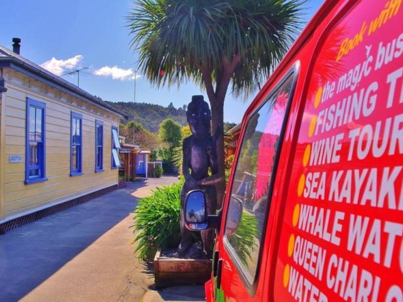 Sequoia Lodge Backpackers Picton Exterior foto