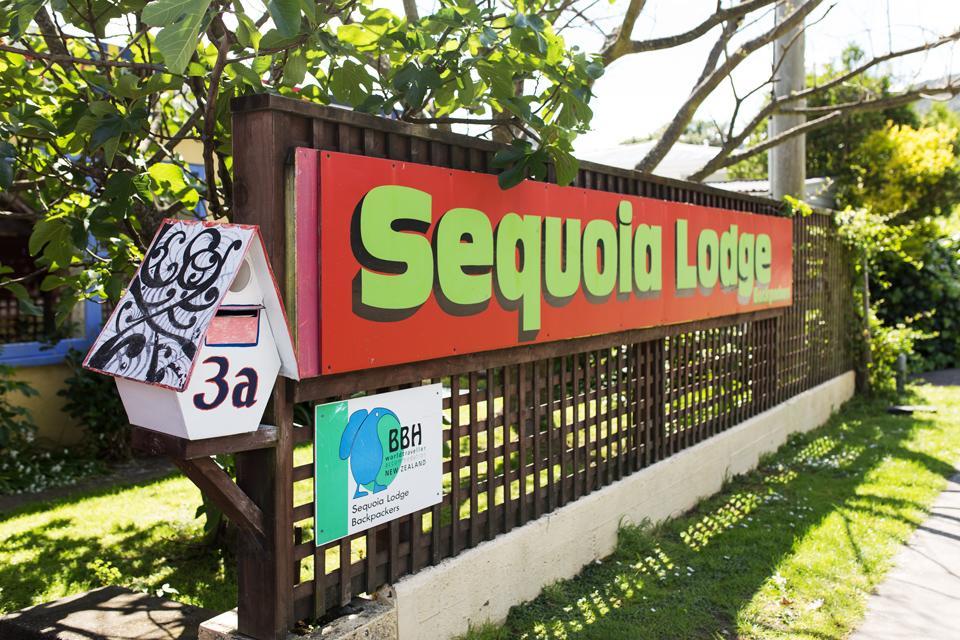 Sequoia Lodge Backpackers Picton Exterior foto