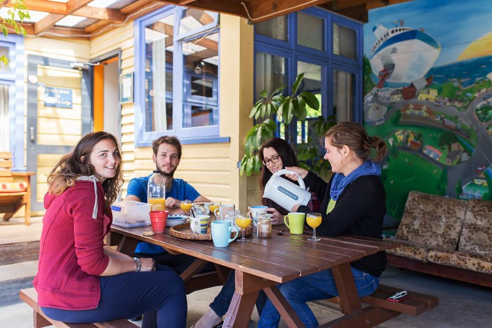 Sequoia Lodge Backpackers Picton Exterior foto